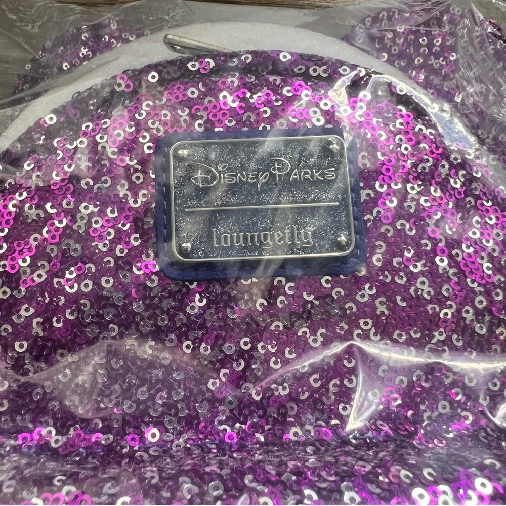Disney Parks Sequin Loungefly Mini Backpack 2022 | NWT